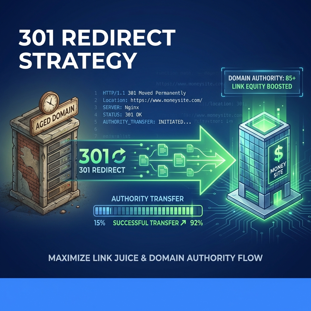 301 Redirect Aged Domain: Strategi, Best Practices &...