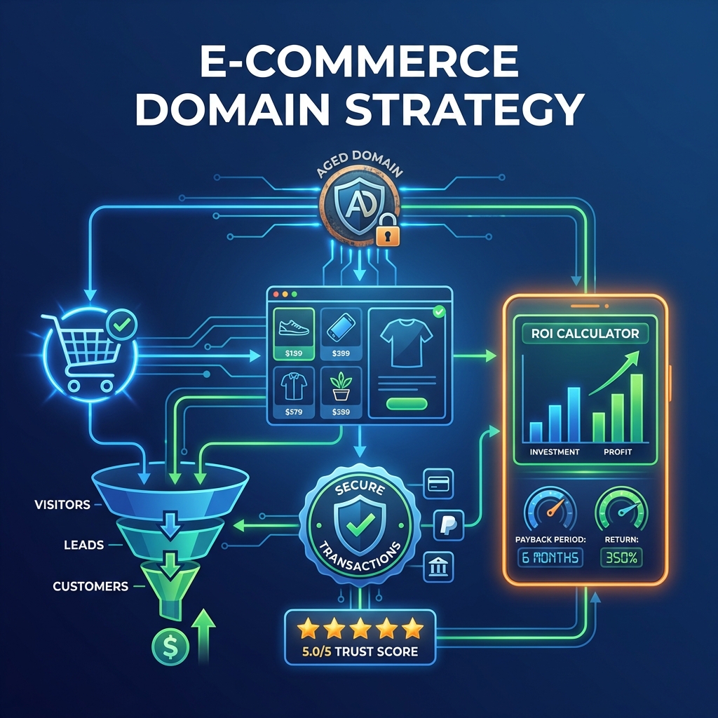 Aged Domain untuk E-commerce: Worth It atau Tidak?...