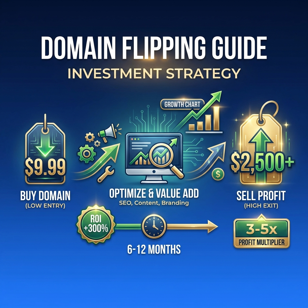 Aged Domain Investment: Beli, Optimize, Jual -...