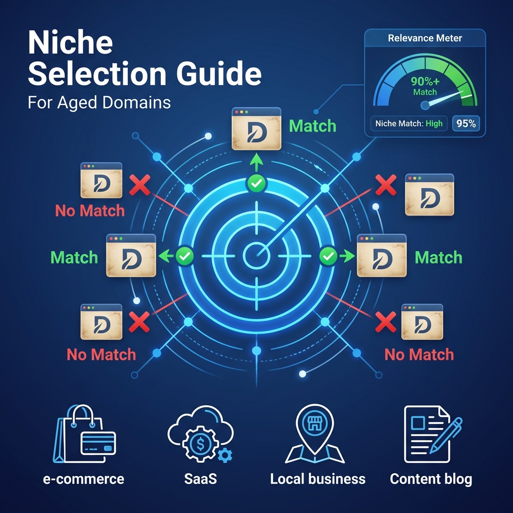 Cara Memilih Aged Domain Sesuai Niche Bisnis: Panduan...