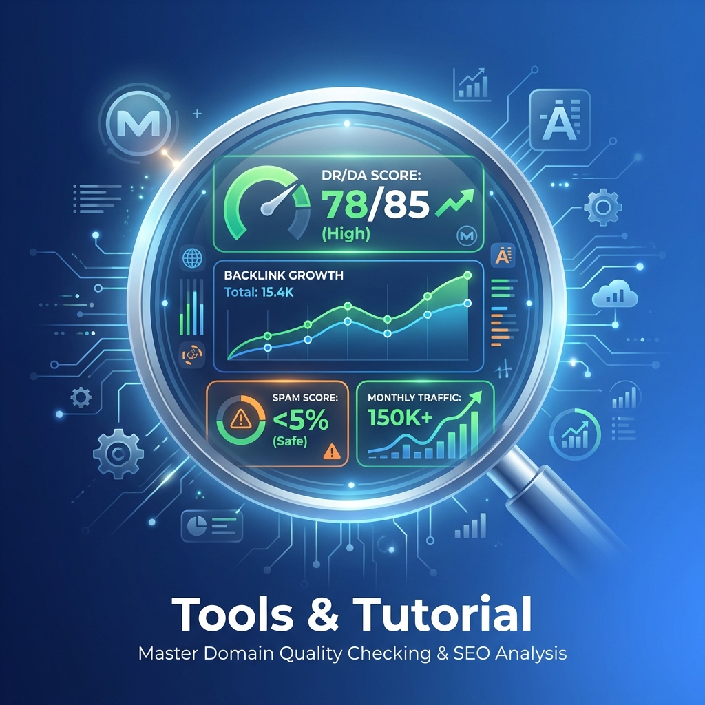 Cara Cek Kualitas Aged Domain: Tools & Tutorial Lengkap 2026