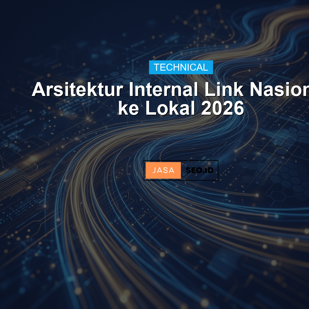 Arsitektur Internal Link Nasional ke Lokal 2026