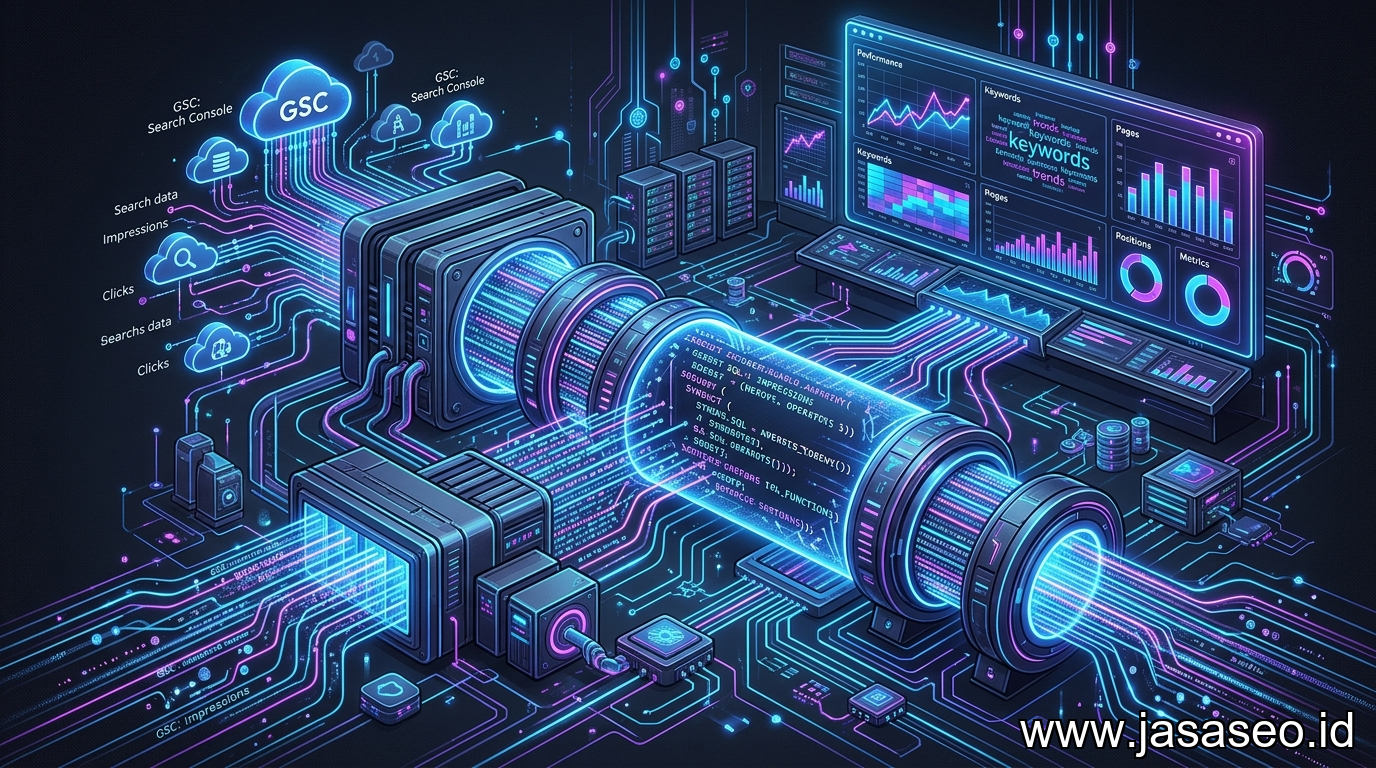BigQuery untuk SEO: Analisis Google Search Console Skala Enterprise dengan SQL & BQML (2026)