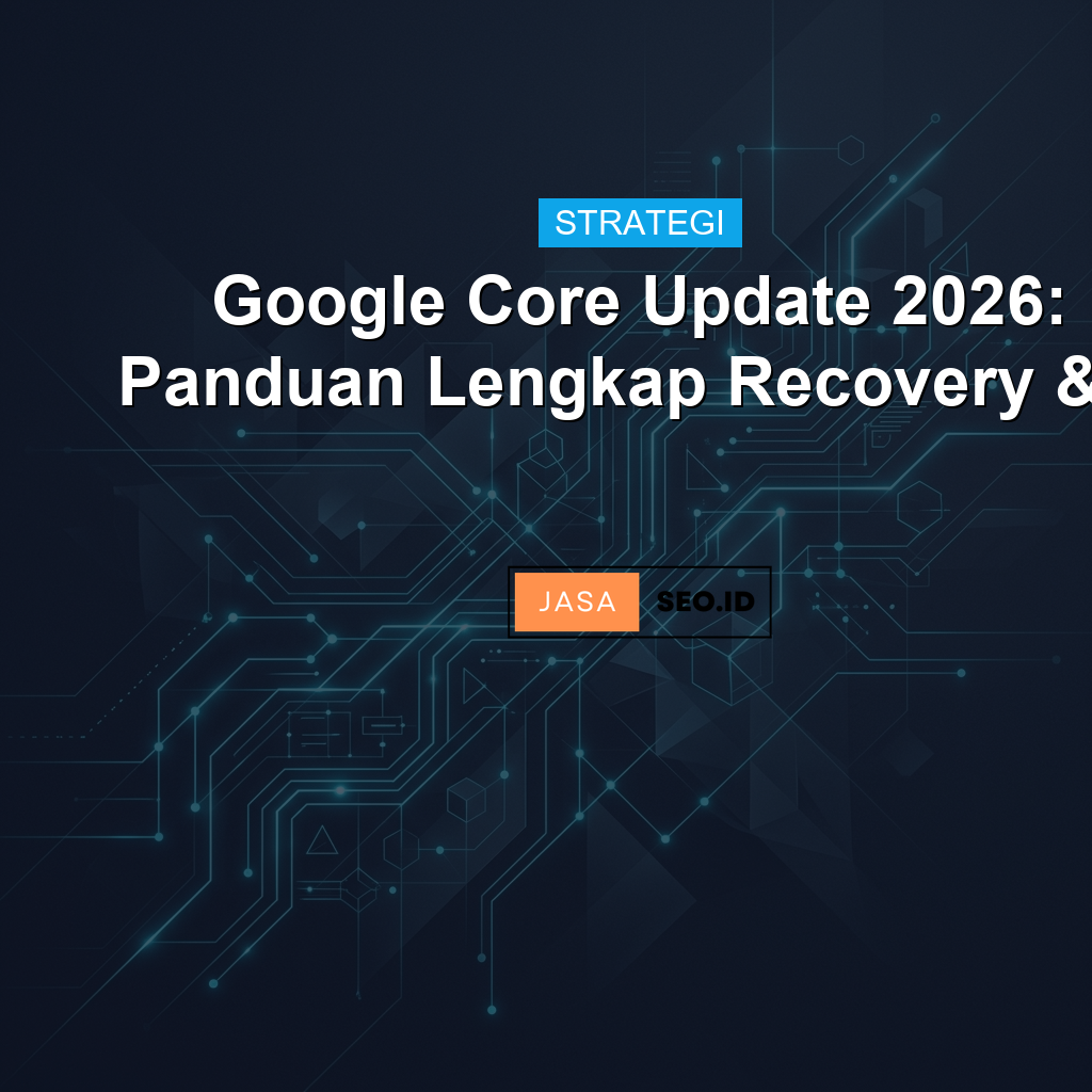 Google Core Update 2026: Panduan Lengkap Recovery &...
