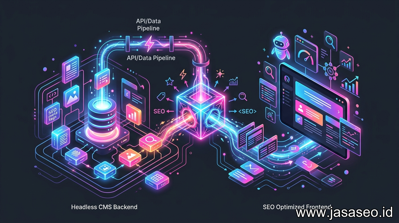 Headless CMS untuk SEO: Panduan SSR/SSG Next.js, Contentful vs Sanity (2026)