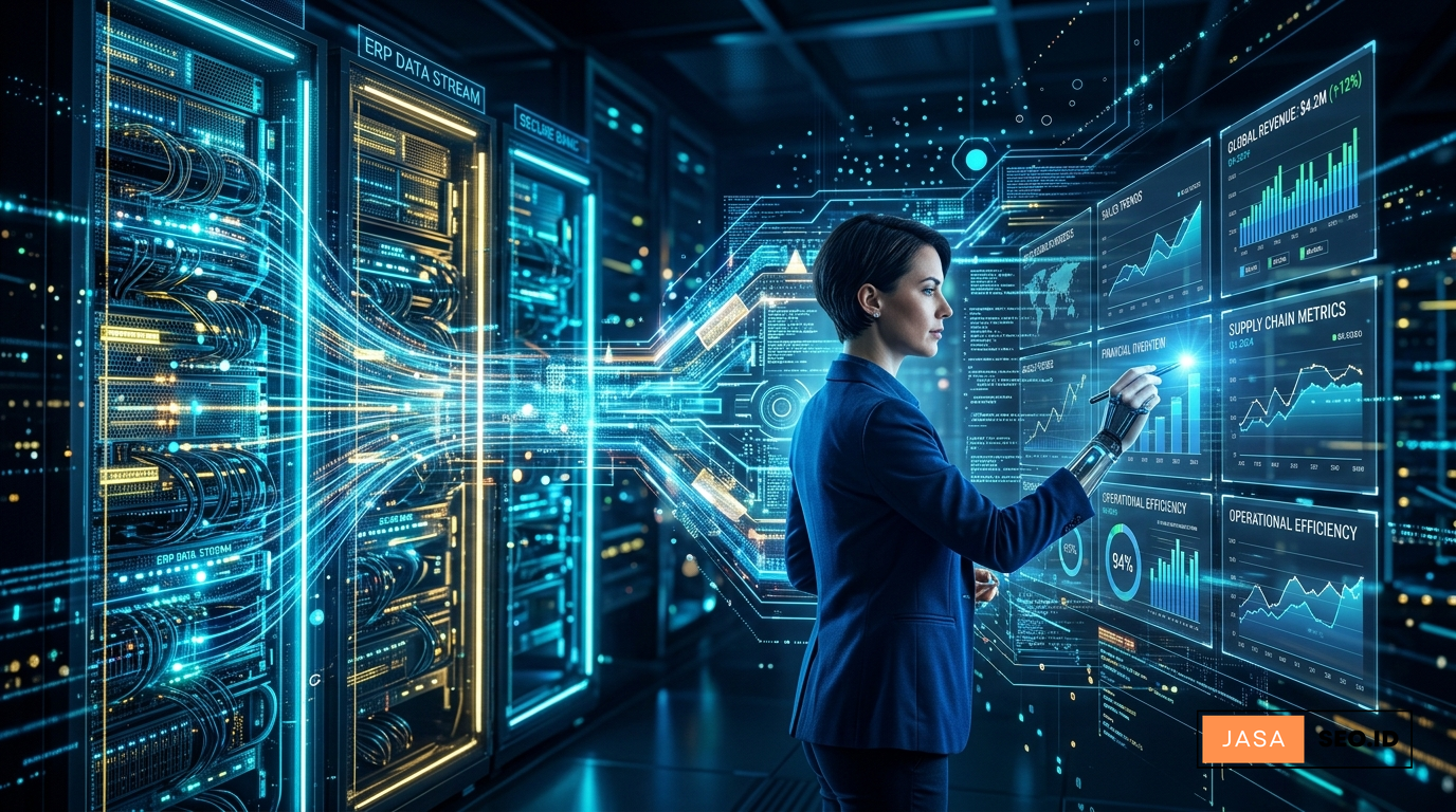 Jasa SEO B2B IT Consultant & Enterprise Software