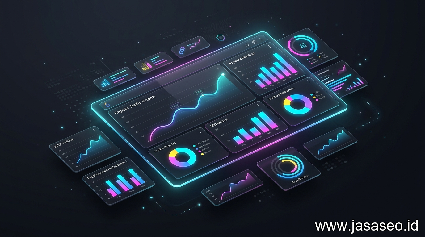 Looker Studio SEO Dashboard: Template Gratis + Panduan GA4 & GSC (2026)