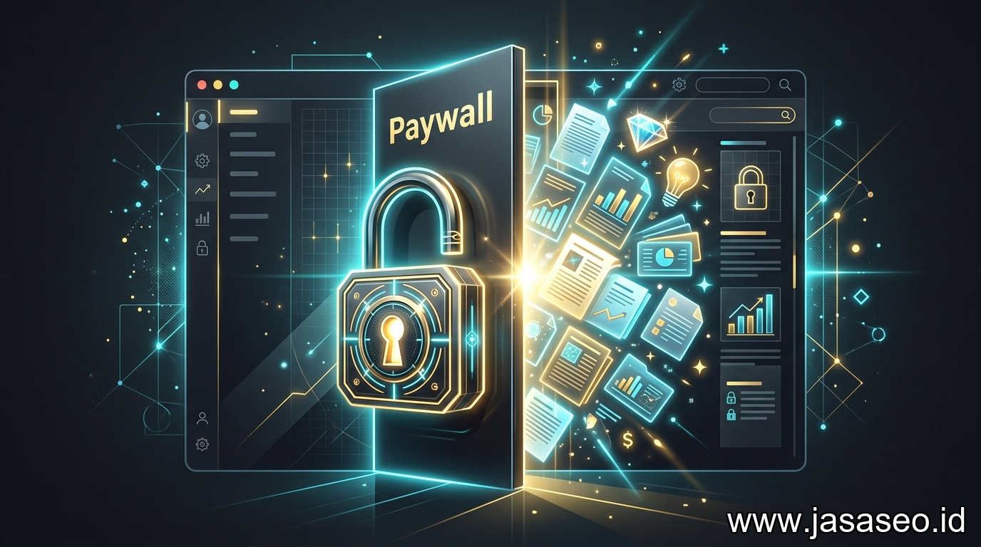 Paywall SEO: Cara Monetisasi Konten Premium Tanpa Kehilangan Ranking Google (2026)
