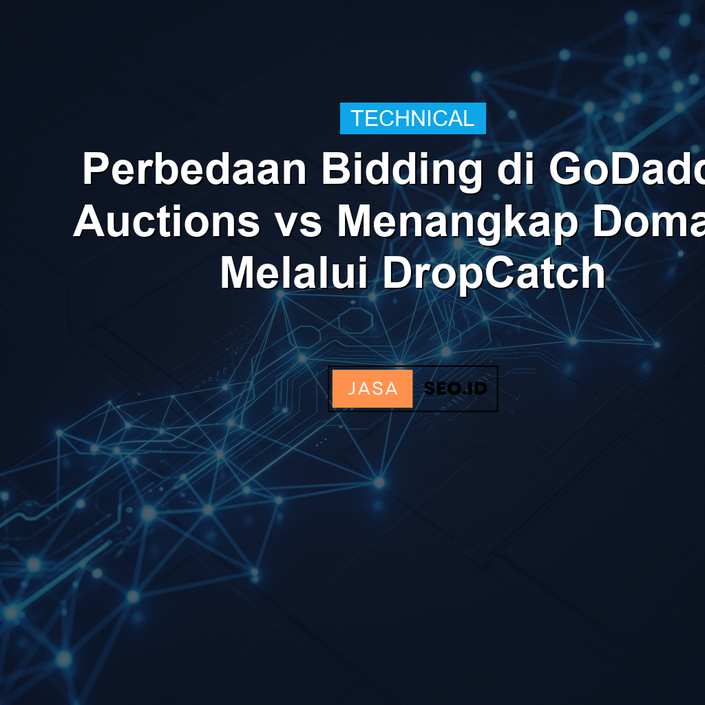 Perbedaan Bidding di GoDaddy Auctions vs Menangkap Domain Melalui DropCatch