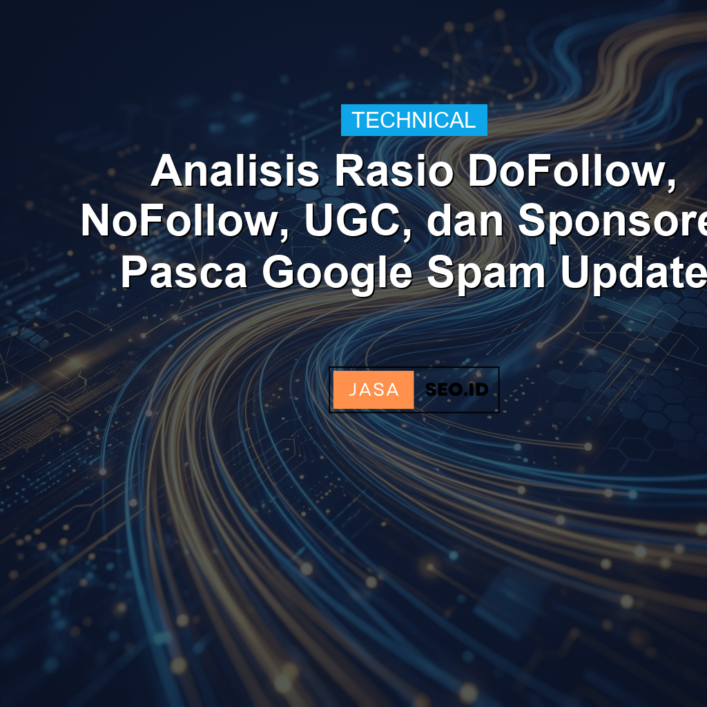 Analisis Rasio DoFollow, NoFollow, UGC, dan Sponsored Pasca Google Spam Update