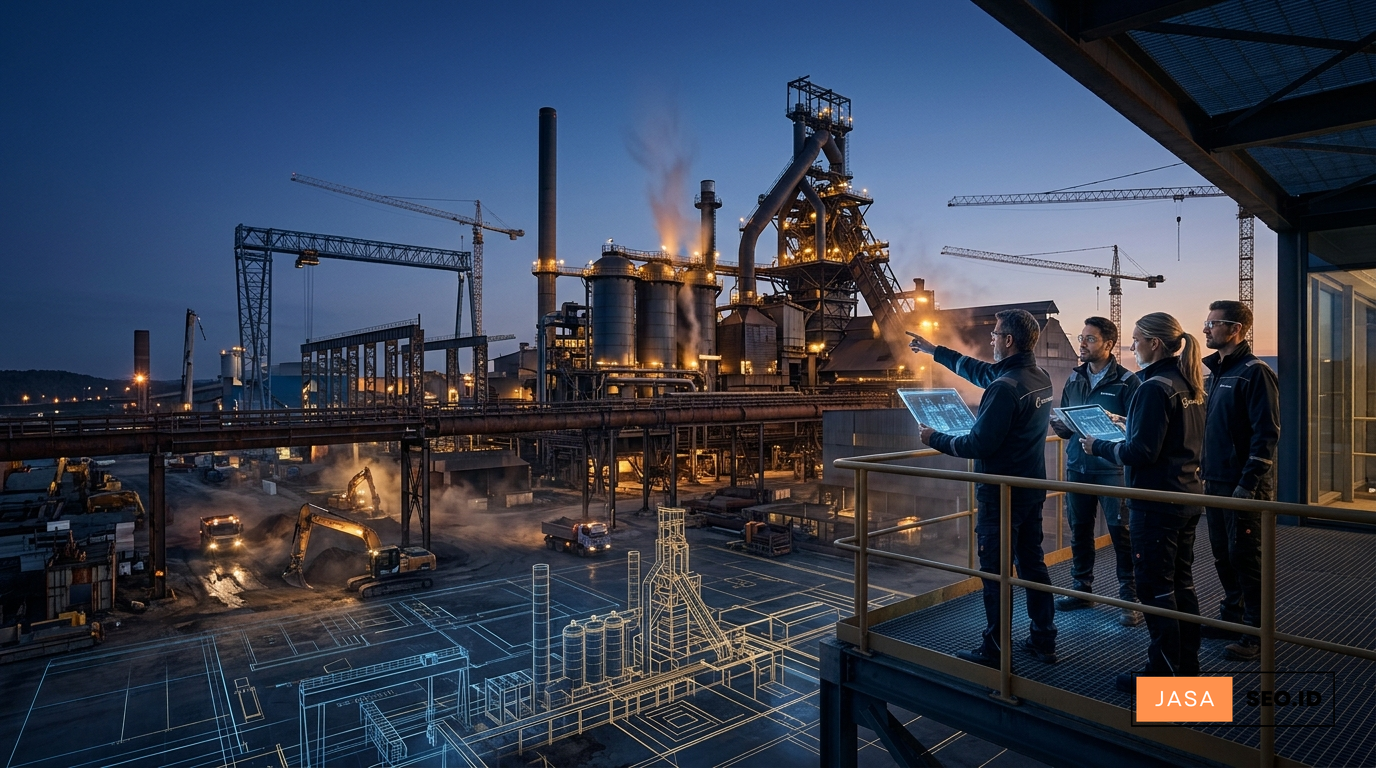 Dominasi Tender Proyek Infrastruktur dengan SEO Spesialis Kontraktor EPC