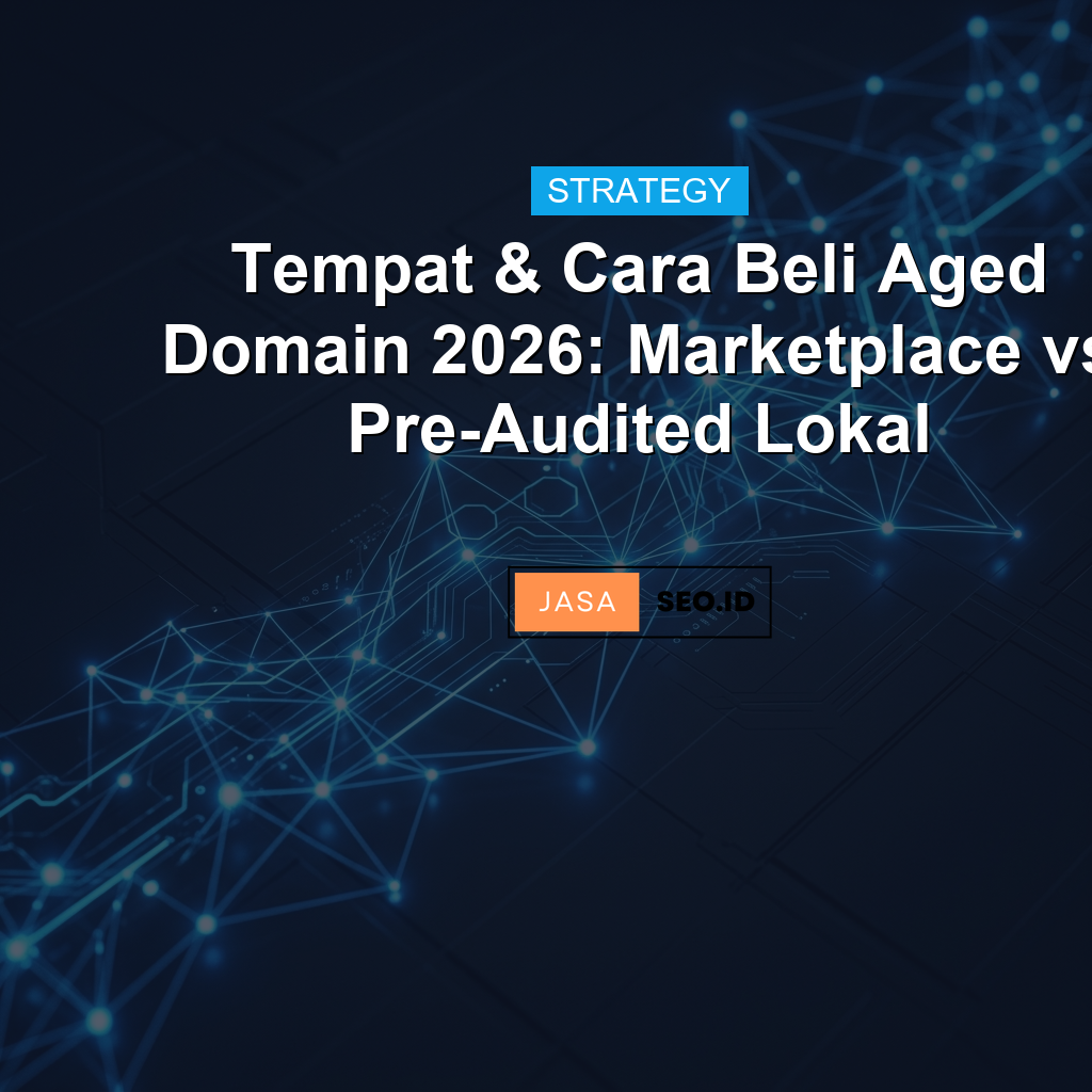 Aged Domain untuk AdSense & Affiliate 2026: Strategi Monetisasi (Branded Site)