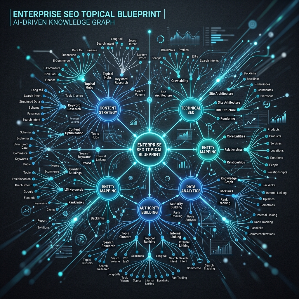 Topical Authority Graph