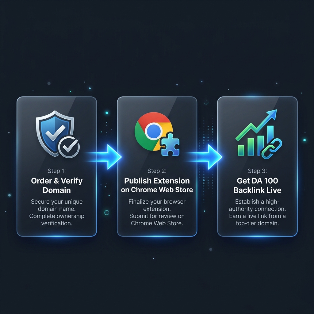 Proses Jasa Backlink Google CWS