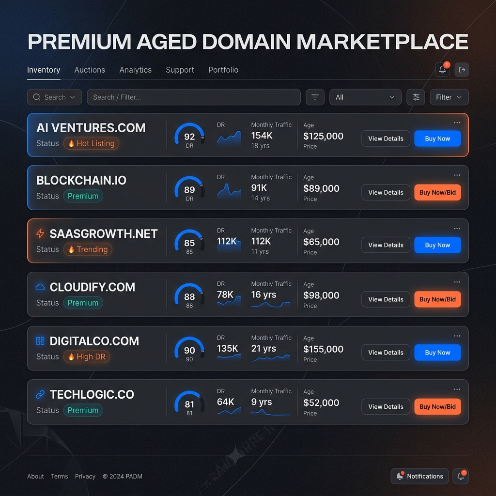 Domain Marketplace