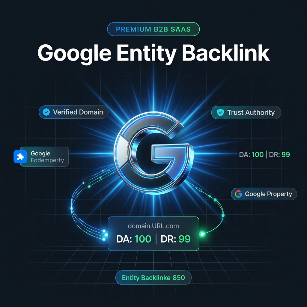 Google Entity Backlink DA 100